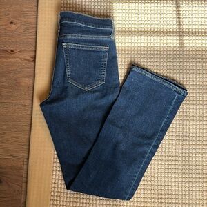 Gap jeans. Baby boot mid-rise. Size 29/8R
